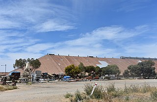 <span class="mw-page-title-main">Murtoa Stick Shed</span> Historic site in Victoria, Australia