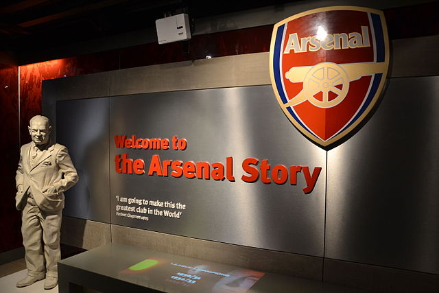 Smuk Foran dig overdrive Arsenal Football Club Museum - Wikipedia