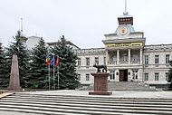 Ujkonja dhe Muzeu i Historisë Kombëtare në Kishinau
