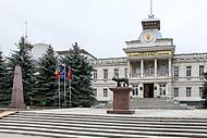 Capitoline Wolf and National History Museum in Chişinău