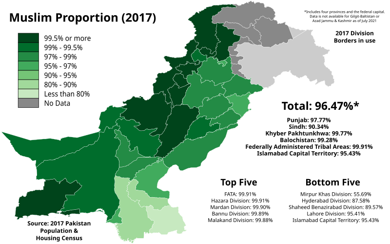 File:Muslim Proportion by Pakistani Division - 2017 Census.svg