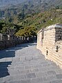 On the Great Wall of China at Mutianyu.