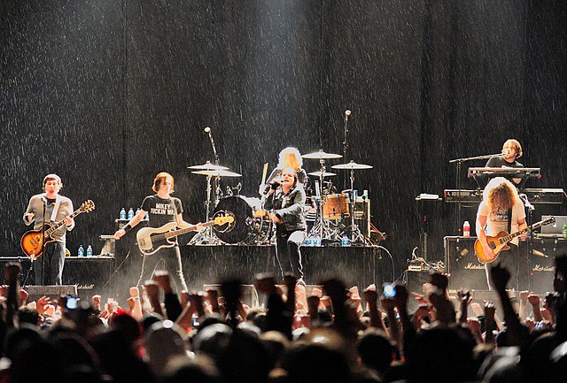 Iero (far left) with My Chemical Romance in 2007.