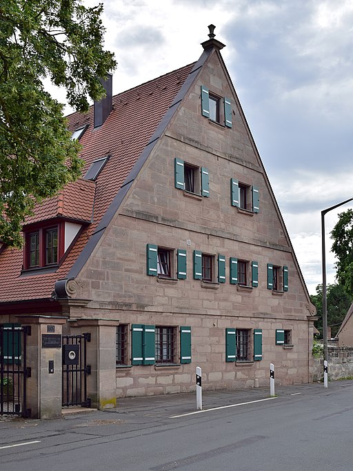 Nürnberg - Wohnstallhaus - Alte Wallensteinstraße 153 - D-5-64-000-2075