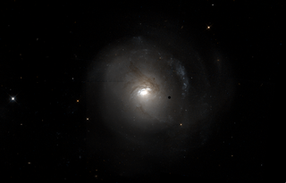 <span class="mw-page-title-main">NGC 2782</span> Peculiar spiral galaxy in the constellation Lynx