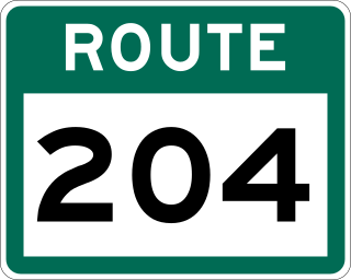 <span class="mw-page-title-main">Newfoundland and Labrador Route 204</span> Highway in Newfoundland and Labrador