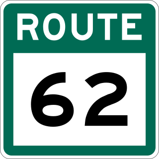 <span class="mw-page-title-main">Newfoundland and Labrador Route 62</span>