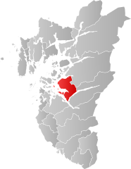 Log vo da Gmoa in da Provinz Rogaland