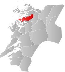 Log vo da Gmoa in da Provinz Noad-Trøndelag