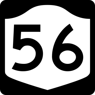 <span class="mw-page-title-main">New York State Route 56</span>