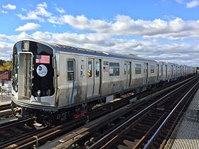 R179 testé à Rockaway Boulevard