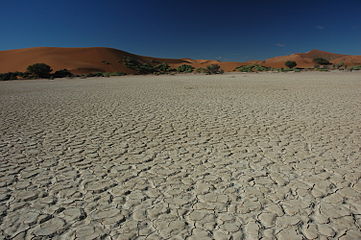 صحراء ناميب: التسمية, الجغرافيا والجيولوجيا, الطقس