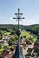 * Nomination Aerial view of the tower cross of the Martinus Church in Nankendorf --Ermell 11:01, 20 July 2021 (UTC) * Promotion  Support Good quality. --Knopik-som 11:17, 20 July 2021 (UTC)
