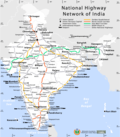 Vignette pour Transports en Inde