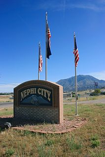 Nephi, Utah City in Utah, United States