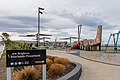 * Nomination: New Brighton Beachside Playground, New Brighton --Podzemnik 20:11, 3 September 2020 (UTC) * Review Can you clone out the cropped lamp at the left border? --Poco a poco 21:40, 3 September 2020 (UTC)