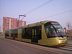 Nowy tramwaj w Tianjin.jpg