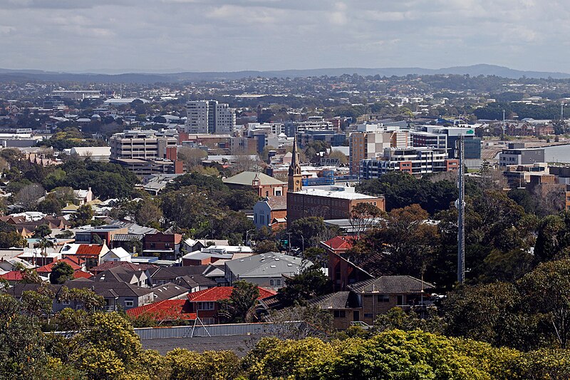 File:Newcastle from The Hill.jpg