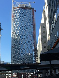 Newfoundland Quay apartment building in London, United Kingdom