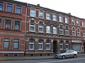 Apartment building in closed development