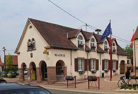 Niederrœdern, Mairie