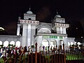 Тайбэйская соборная мечеть ночью
