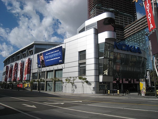 Nokia Theatre in 2008