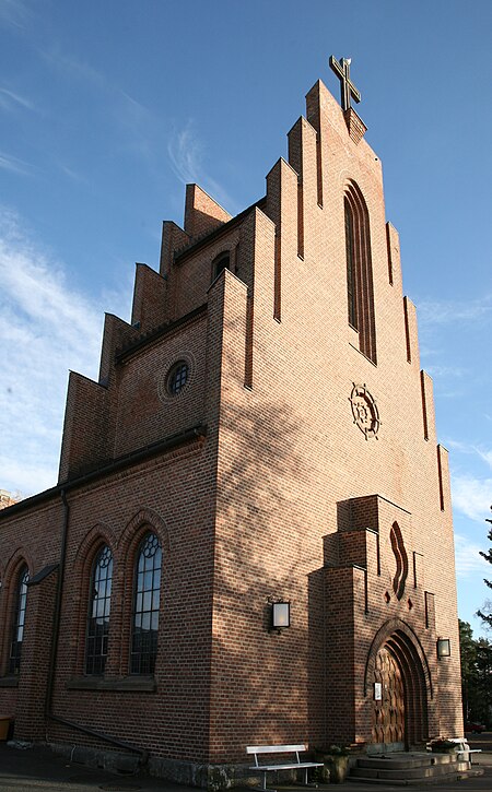 Nordstrand kirke 20081026 1