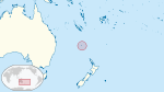 Norfolk Island in its region.svg