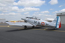 North American T-6G Texan (Harvard) - AirExpo Muret 2007 0170 2007-05-12.jpg