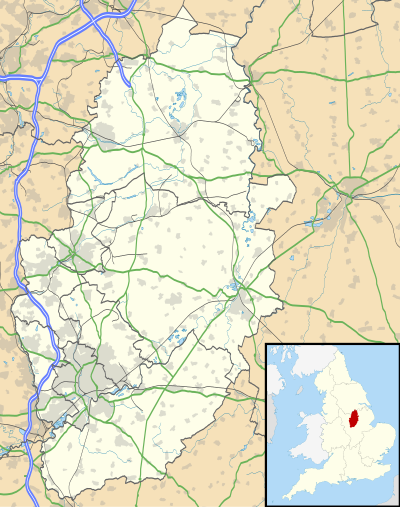 South Nottinghamshire Cricket League is located in Nottinghamshire