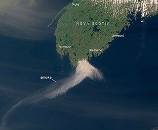 <span class="mw-page-title-main">2023 Nova Scotia wildfires</span> An overview of wildfires in Nova Scotia during the year 2023