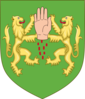 Escudo de armas de East Bréifne