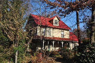 Oakton Trolley Station United States historic place