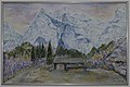 * Nomination: Landscape painting by Oddny Haugen Ulleland. (Before you ask: I own the copyright).--Peulle 18:39, 11 October 2017 (UTC) * * Review needed