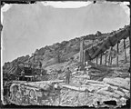 Ore chutes in 1871