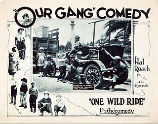 <i>One Wild Ride</i> 1925 film