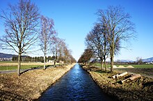 Binnenkanal Höhe Kriessern