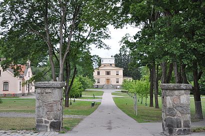 Vägbeskrivningar till Observatorieparken med kollektivtrafik