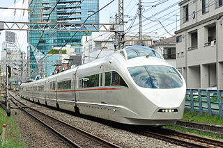Odakyū Odawara Line railway line of Odakyu Electric Railway in Japan