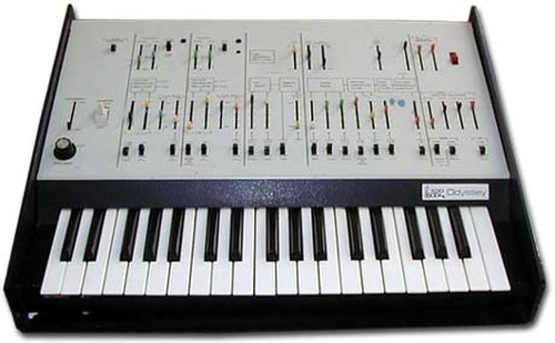 Typical duophonic synthesizer: ARP Odyssey