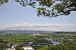 Kachōn tasankoa Okōn linnalta