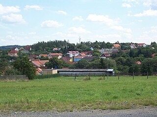 <span class="mw-page-title-main">Okrouhlo</span> Municipality in Central Bohemian, Czech Republic