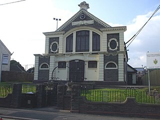 Church Village Human settlement in Wales