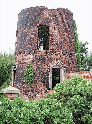 <span class="mw-page-title-main">Waxholme</span> Hamlet in the East Riding of Yorkshire, England