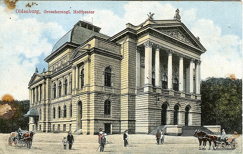 File:Oldenburg - Hoftheater.jpg