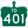 File:Ontario To 401 crown.svg