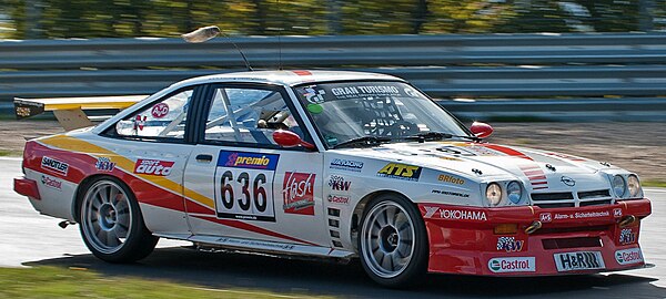 The Opel Manta SP3 was a regular participant between 1994 and 2023.