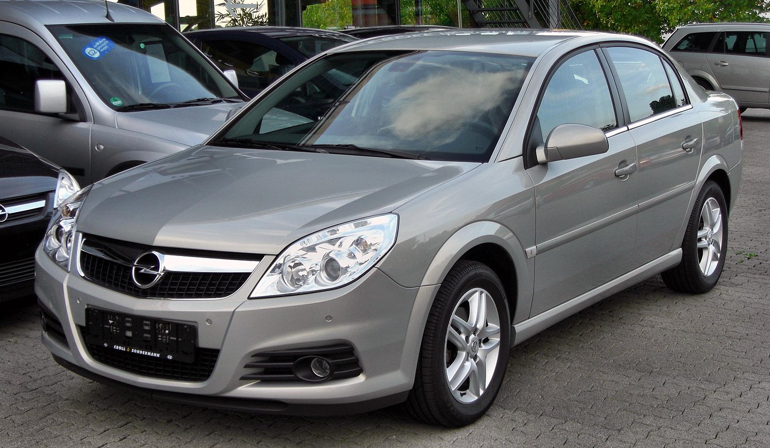 Opel Vectra - Wikiwand