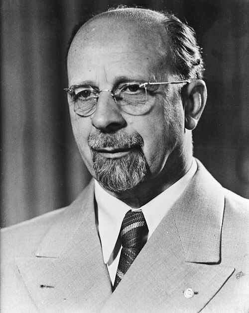 SED First Secretary, Walter Ulbricht, 1960